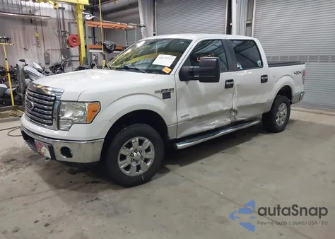 2012 Ford F-150 Xlt from USA, damaged, VIN 1FTFW1ET3CFC54546